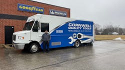 Edwards has been a Cornwell Quality Tools dealer for a little over two years now.