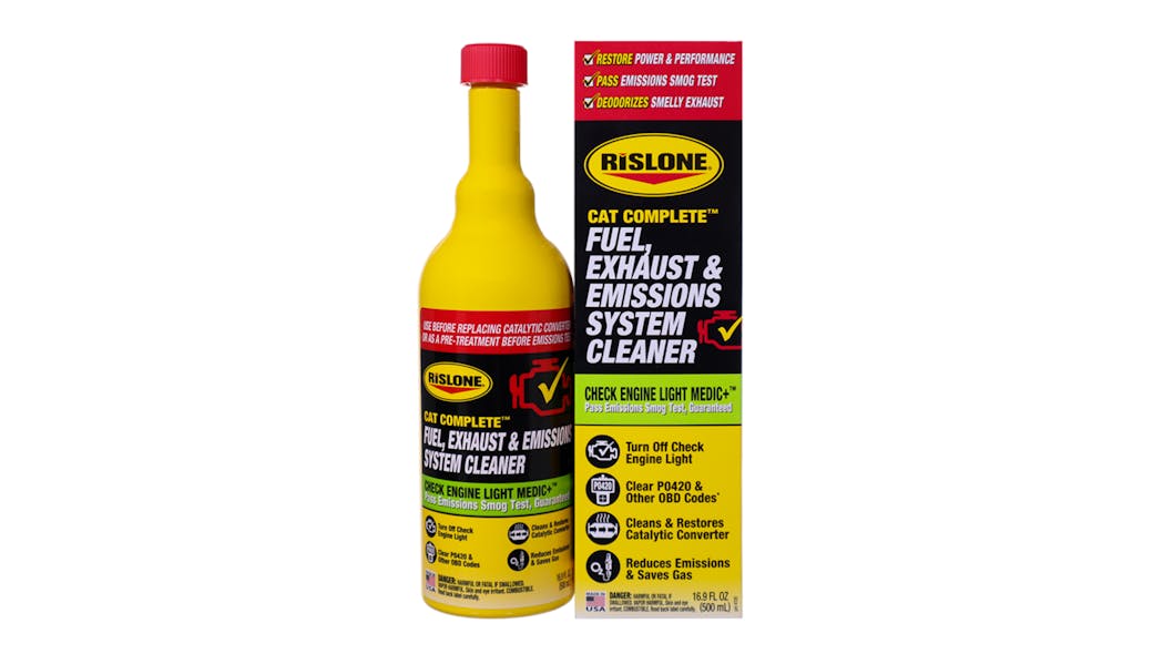 Tool Review Rislone Cat Complete, No.4720 Vehicle Service Pros