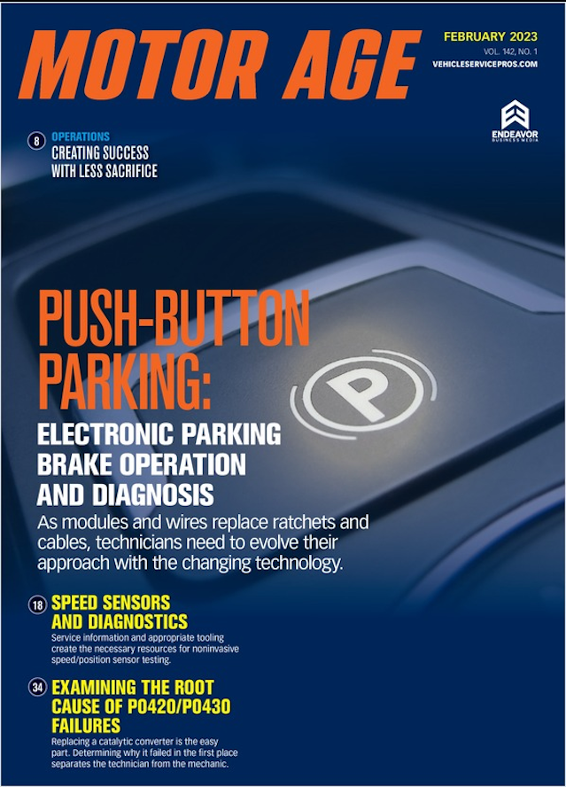 February 2023 cover image