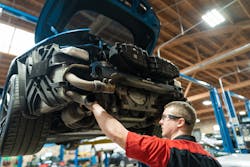 It didn’t take long for the shop owner, Andy Bizub, to notice his strong work ethic and desire to learn. It didn’t take long for the shop owner, Andy Bizub, to notice his strong work ethic and desire to learn.