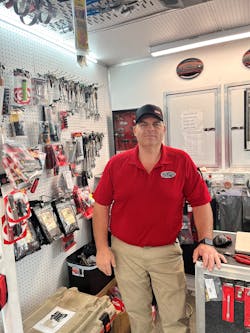 Having been around the tool selling business his whole life, James Stinson understands the importance of helping his customers, taking care of their needs, and what technicians look for.