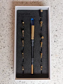 Curien Round Terminal Set Packaging