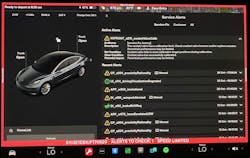 Figure 11 - Five-way coolant valve calibration failure Figure 11 - Five-way coolant valve calibration failure