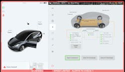 Figure 13 - High voltage information Figure 13 - High voltage information