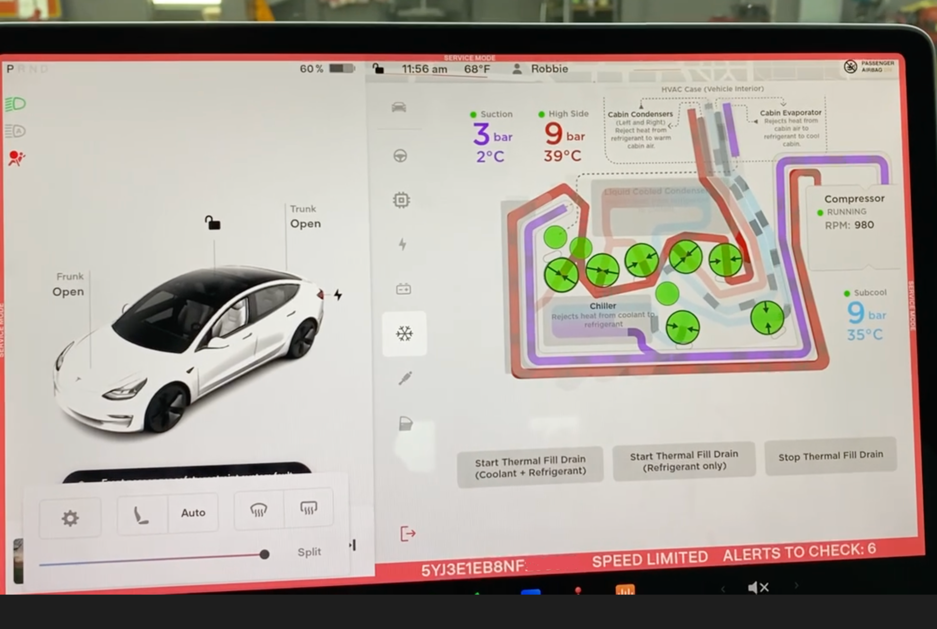 Figure 14 - Model 3 with heat pump