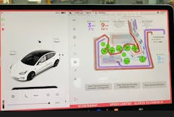 Figure 14 - Model 3 with heat pump Figure 14 - Model 3 with heat pump