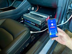 Figure 15 - Texa AIR2SAN ozone service Figure 15 - Texa AIR2SAN ozone service