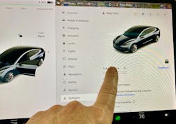 Figure 3 - Triggering 'Service Mode' access Figure 3 - Triggering 'Service Mode' access