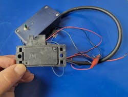 Figure 6- This internally malfunctioning MAP sensor prevented the engine from starting. Figure 6- This internally malfunctioning MAP sensor prevented the engine from starting.