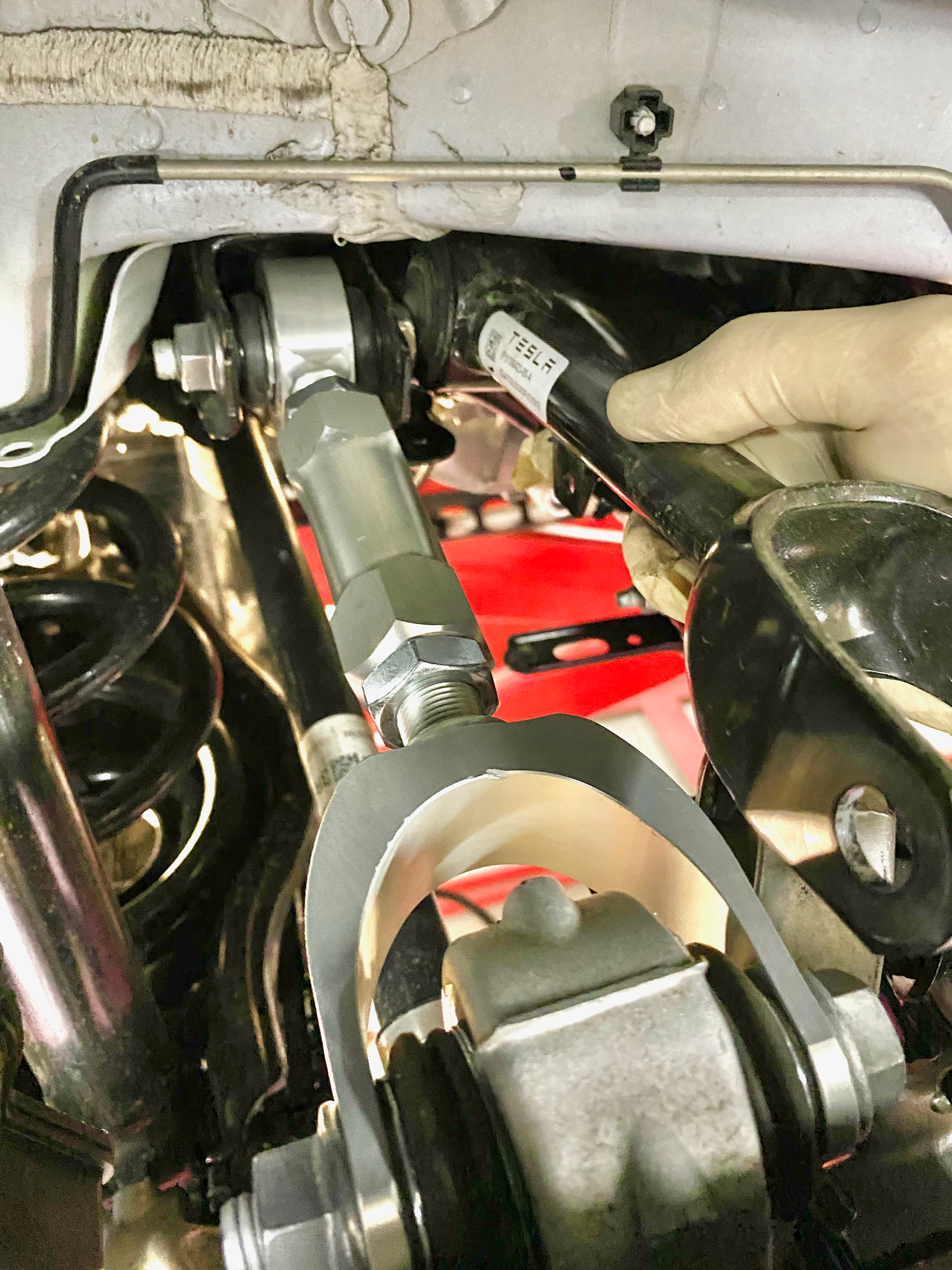 Figure 8 - Aftermarket camber adjustment link