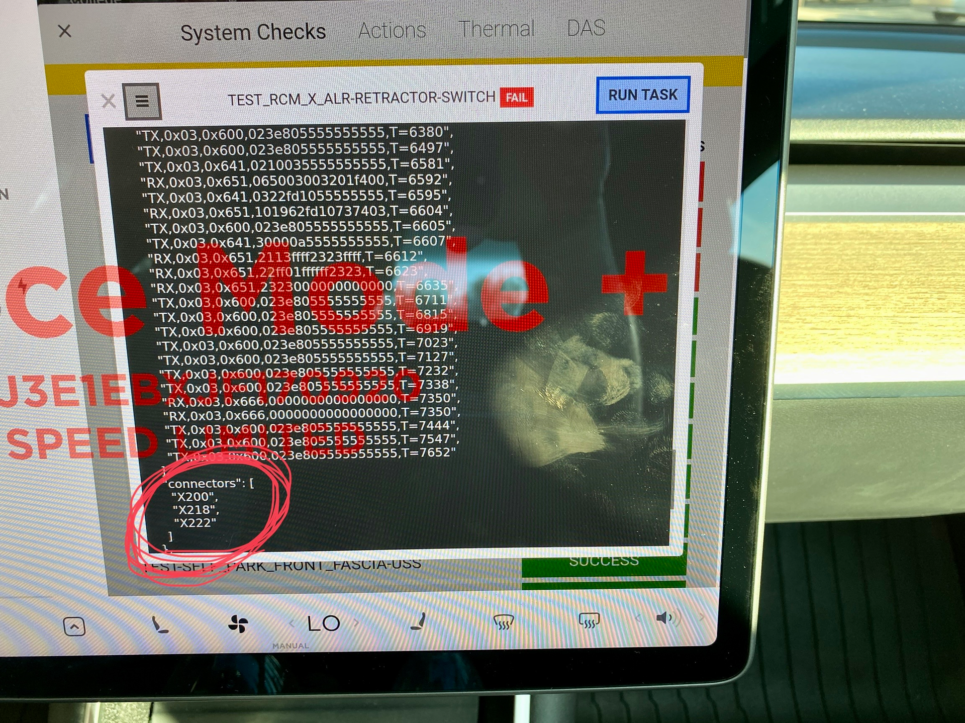 Figure 9 - Connectors of interest