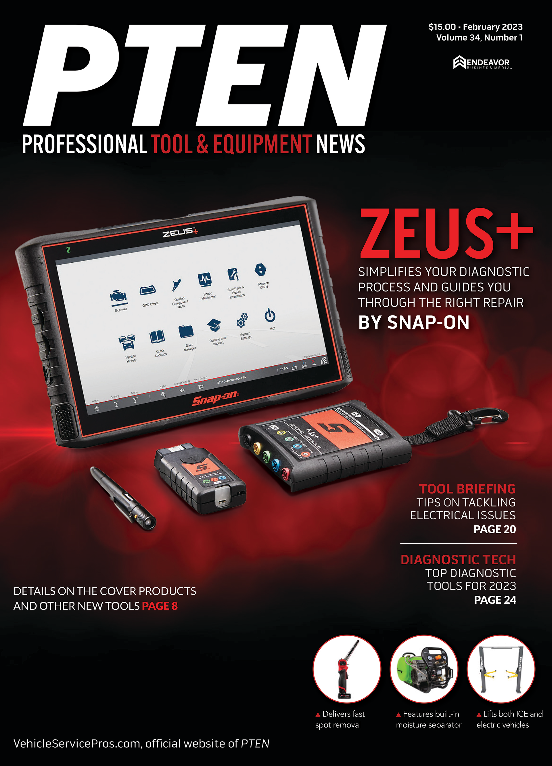 February 2023 cover image