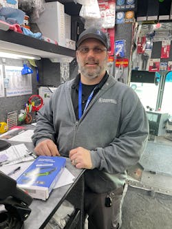 Edwards is using social media to help continue the growth of his business. Edwards is using social media to help continue the growth of his business.