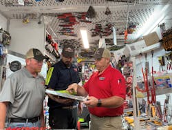 When selling specialty tools, Stinson says his customers look for anything to make the job easier and quicker.