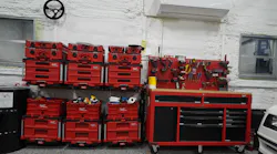 Ray uses the Milwaukee PACKOUT storage to keep his tool setup easily changeable.