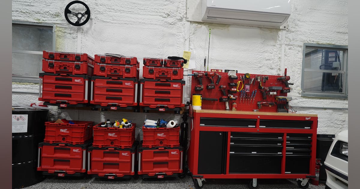 A modular solution to tool storage Vehicle Service Pros