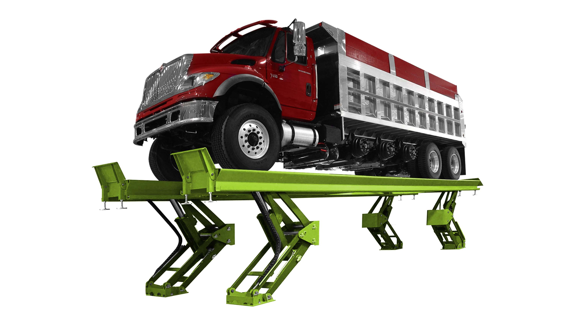 ARI-Hetra Heavy-Duty Platform Lifts