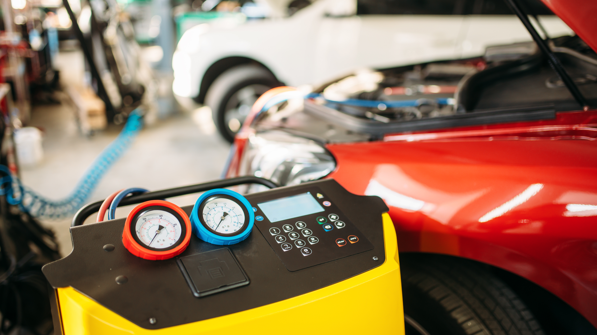 Certification requirements when servicing A/C systems