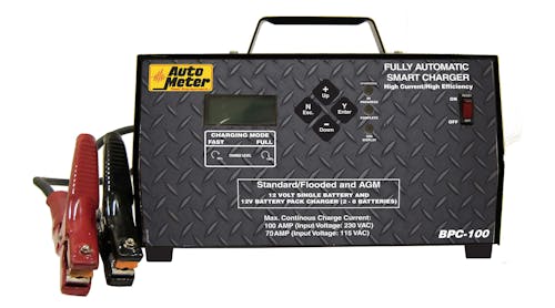 AutoMeter Fully Automatic Heavy Duty Smart Charger, No. BPC-100