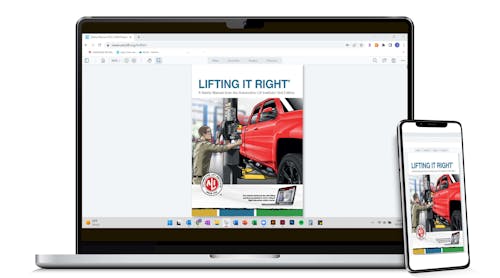 Automotive Lift Institute's Lifting It Right Second Edition