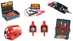 13 new battery and electrical service tools