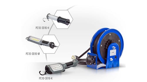 Coxreels Industrial Duty LED Lights for PC10 Series