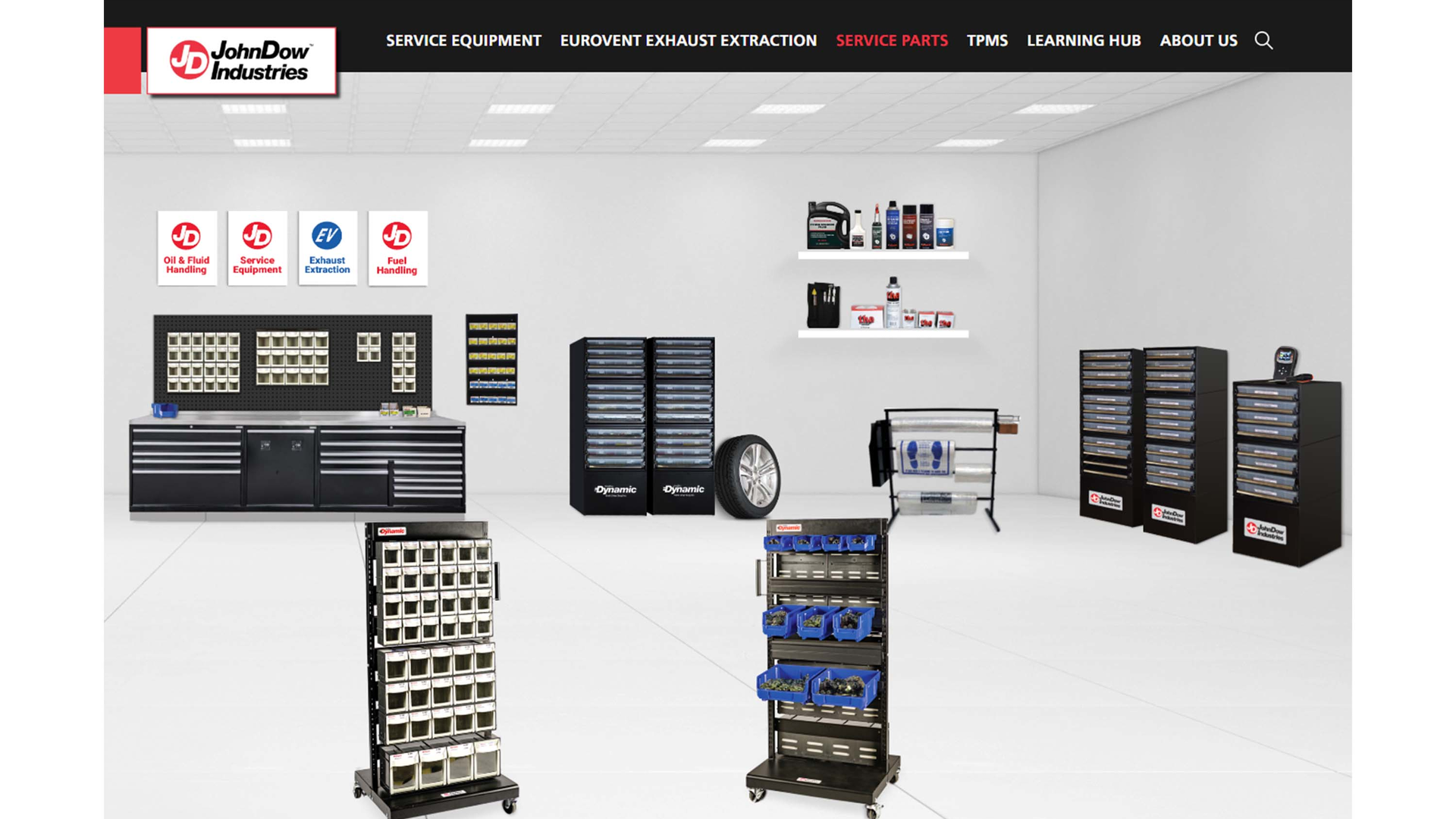 JohnDow adds new digital showroom to website