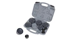 Lisle Corporation 10-pc Filter Wrench and Socket Set, No. 62250 Lisle Corporation 10-pc Filter Wrench and Socket Set, No. 62250