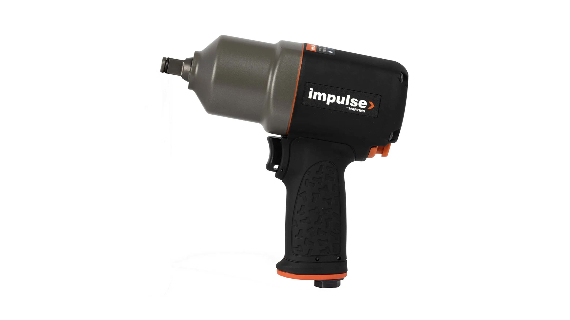 Martins Industries Impulse 1/2' LW Impact Wrench, No. MX-LW1