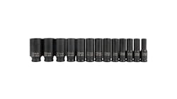 Martins Industries Impulse 1/2' Impact Socket Set, No. MX-S1 Martins Industries Impulse 1/2' Impact Socket Set, No. MX-S1