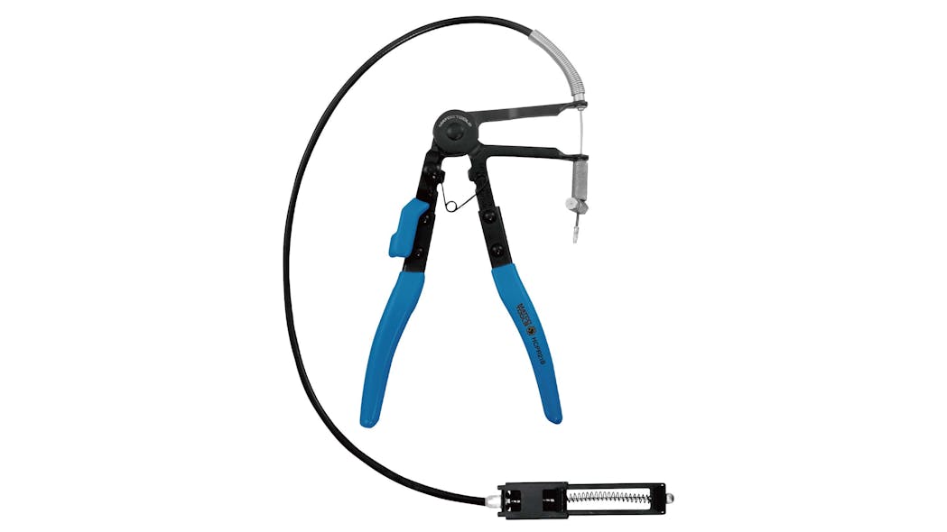 Tool Review Matco Tools Ratcheting Hose Clamp Pliers Vehicle Service