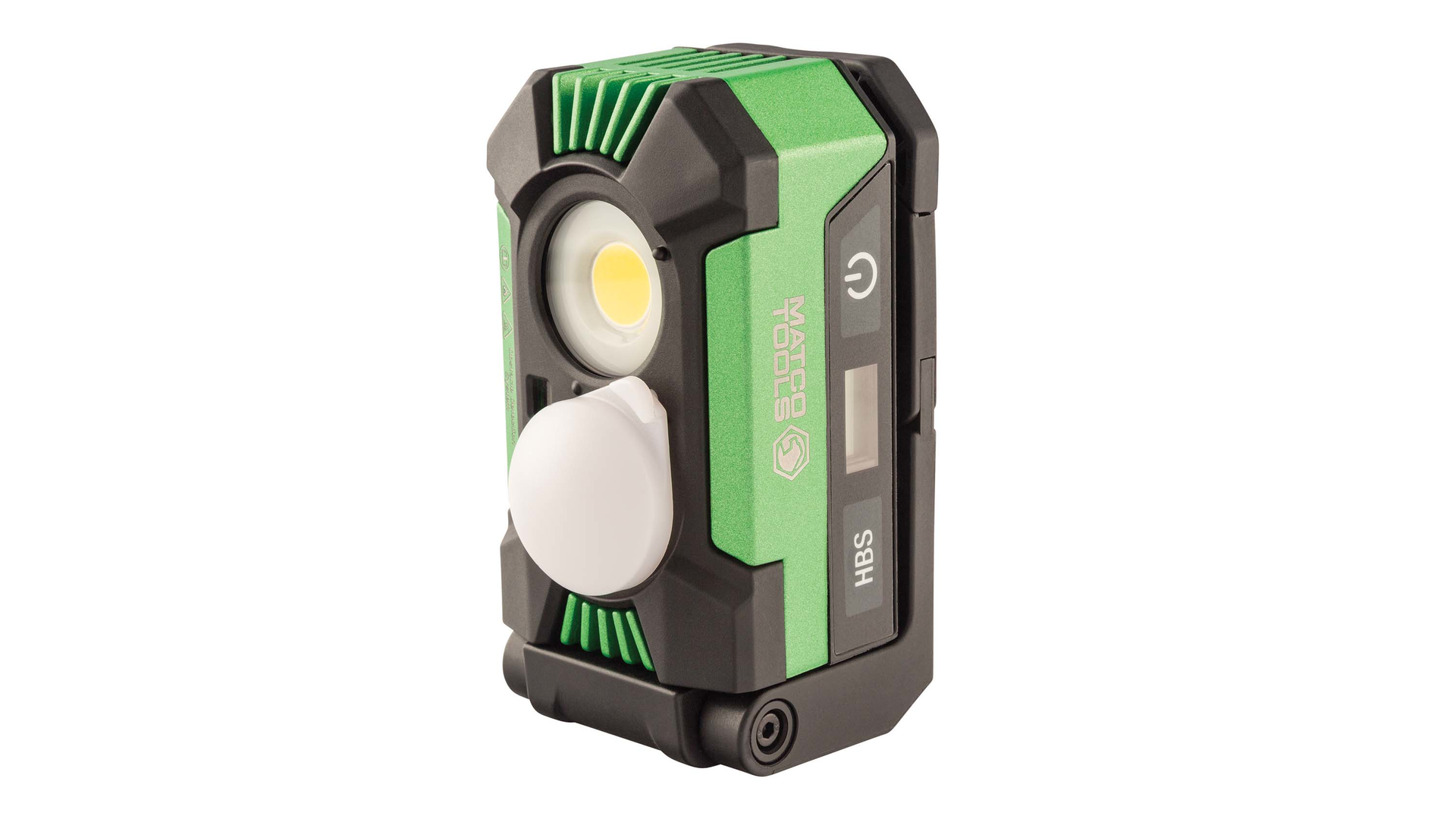Matco Tools 1,500 lm High Tech Sensor Activated Flood and Spotlight