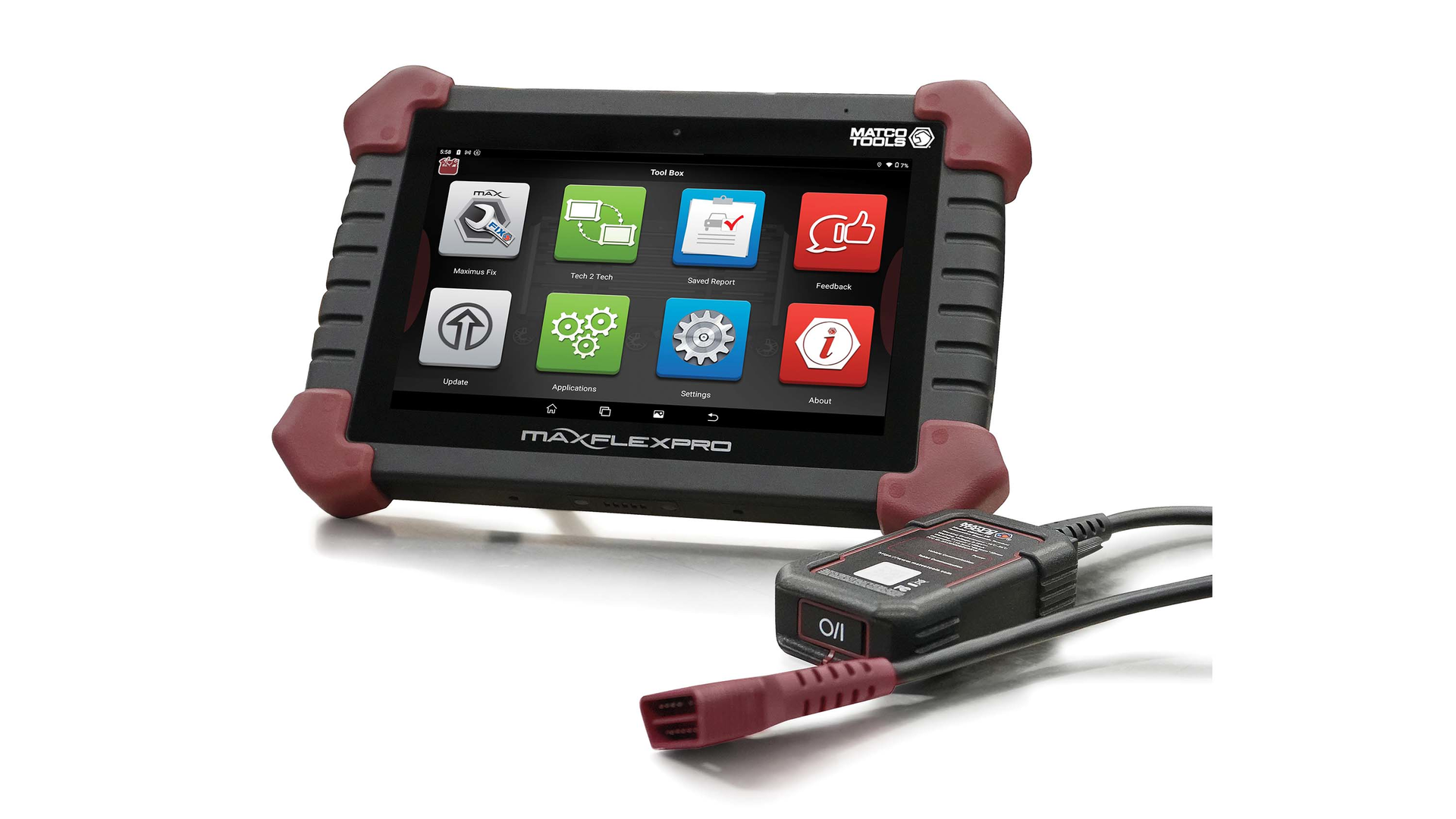 Matco Tools Maximus Flex Pro Diagnostic Scan Tool