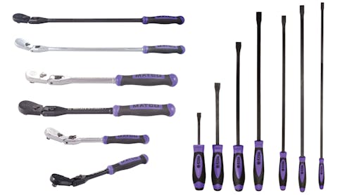 Matco Purple Ratchets and Pry Bars