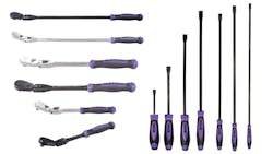 Matco Purple Ratchets and Pry Bars Matco Purple Ratchets and Pry Bars