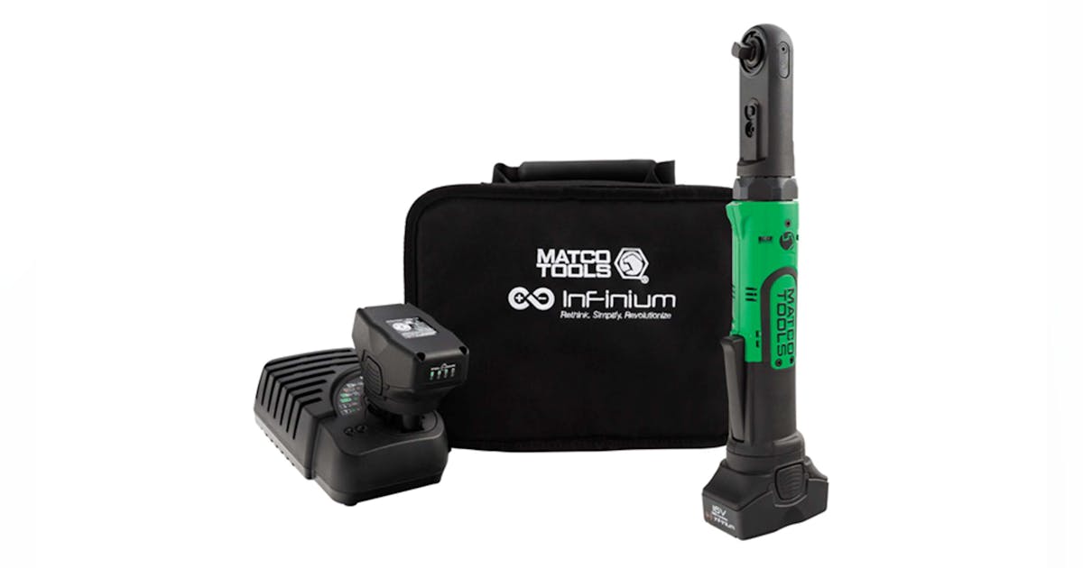 16V Cordless Infinium 3 8 Sealed Head Ratchet Kits Vehicle Service Pros