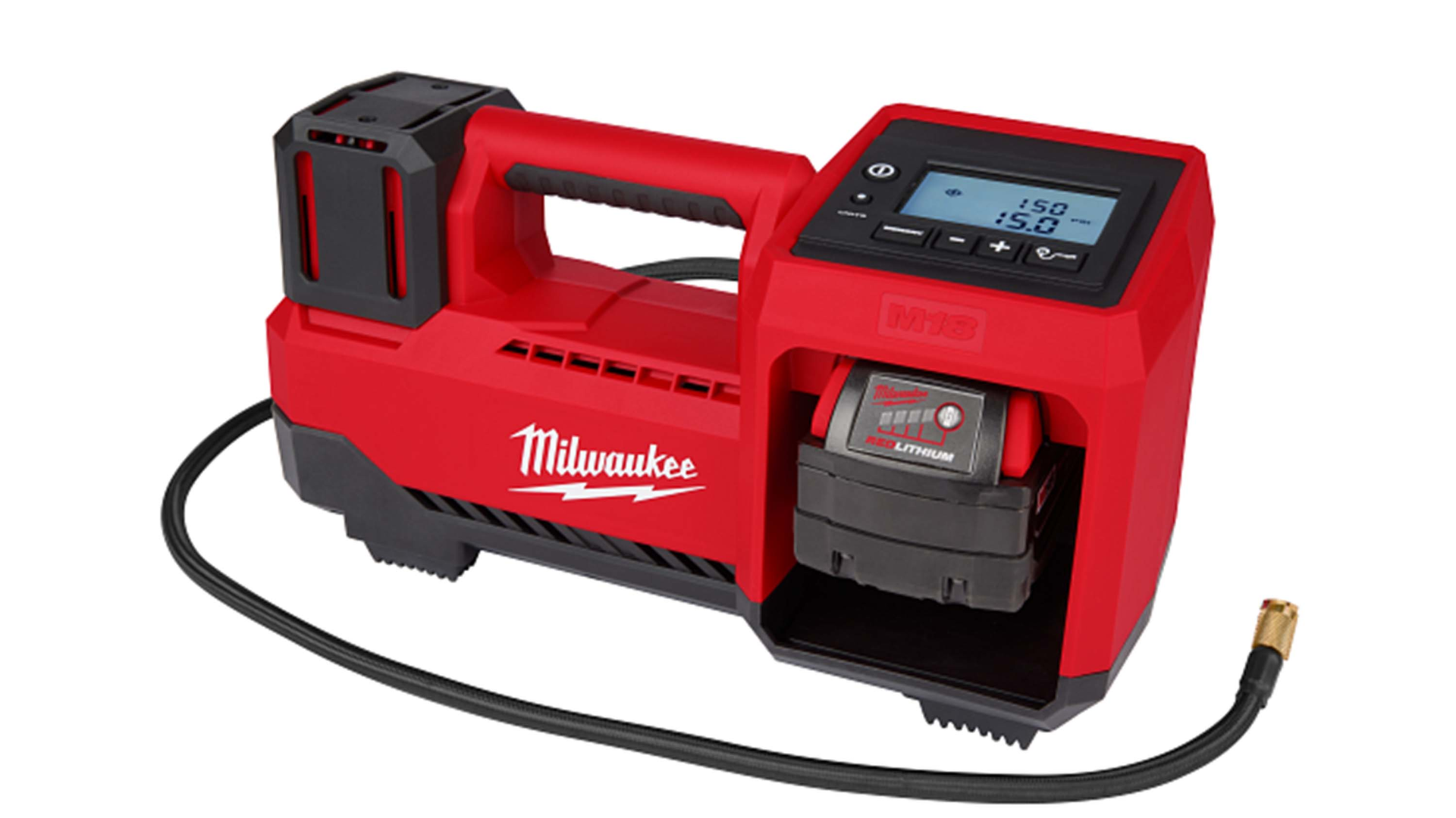 Milwaukee Tool_M18 18V Cordless Tire Inflator