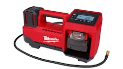 Milwaukee Tool M18 18 V Cordless Tire Inflator 6400e0b96ca55 Milwaukee Tool M18 18 V Cordless Tire Inflator 6400e0b96ca55