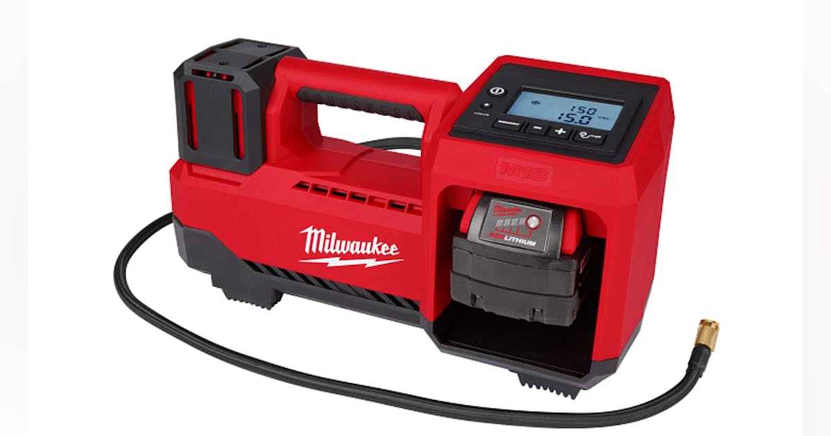 Milwaukee tools inflator hotsell
