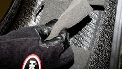 When an EV comes in for a tire repair, it will require a slightly different service than a traditional tire repair. Once the leak is identified, you will have to remove the section of foam -- if equipped -- from the tire. When an EV comes in for a tire repair, it will require a slightly different service than a traditional tire repair. Once the leak is identified, you will have to remove the section of foam -- if equipped -- from the tire.