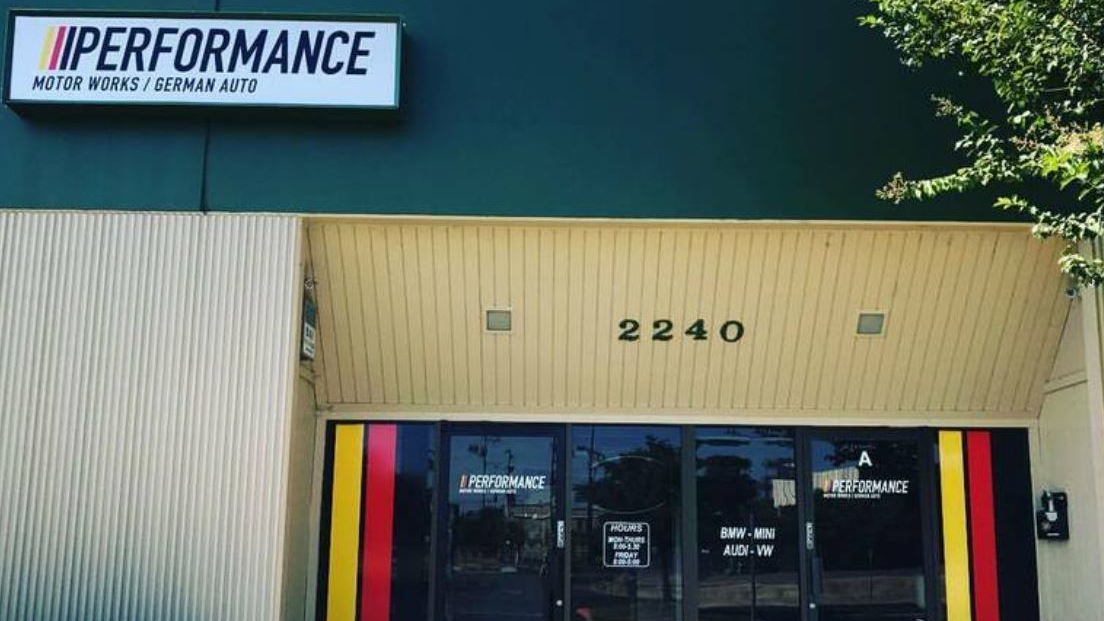 Performance Motor Works Entrance