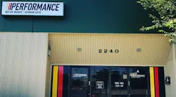 Performance Motor Works Entrance