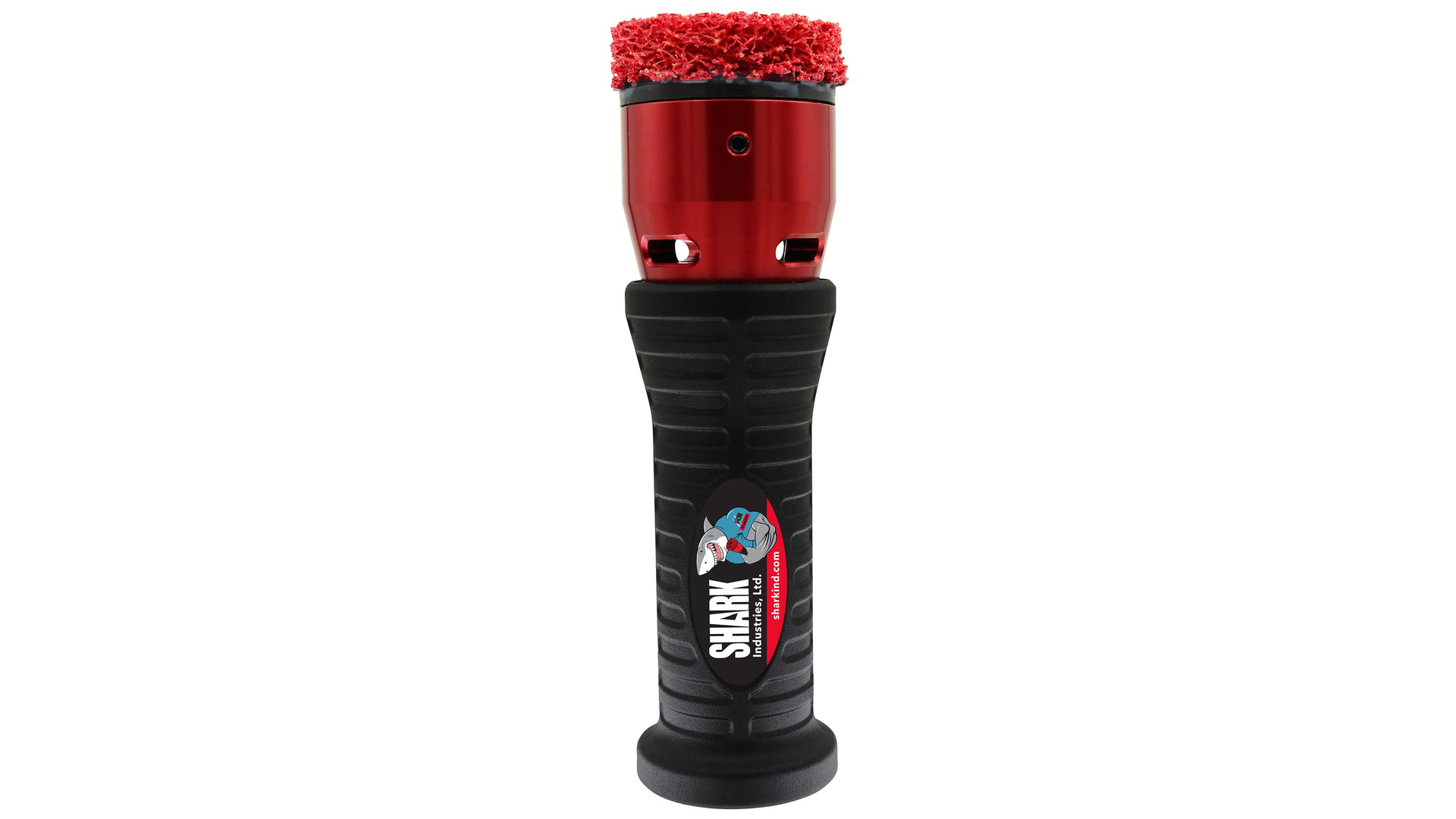 Shark Industries Stumpy Gen II Hub and Stud Cleaner with Slip-Resistant, Spinning Handle