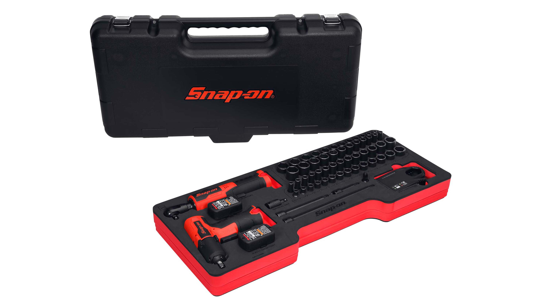 Snap-on 3/8' Drive Cordless Impact To Go Kit, No. 262CTSS01FR