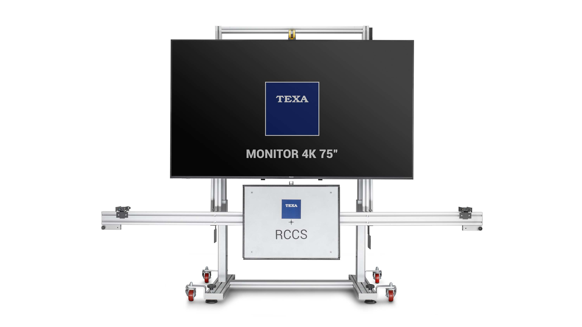 RCCS3 Digital Target Representation 75' 4K Monitor