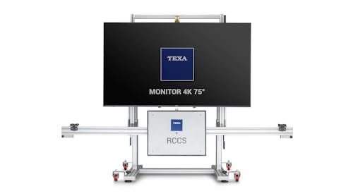 RCCS3 Digital Target Representation 75" 4K Monitor