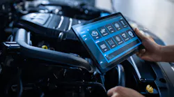 Tablet scan tool