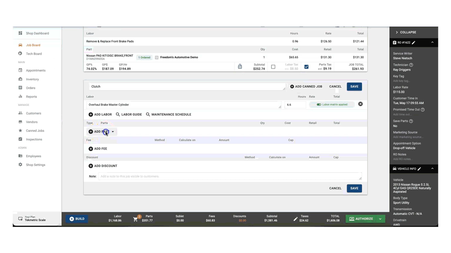 Tekmetric RepairLink
