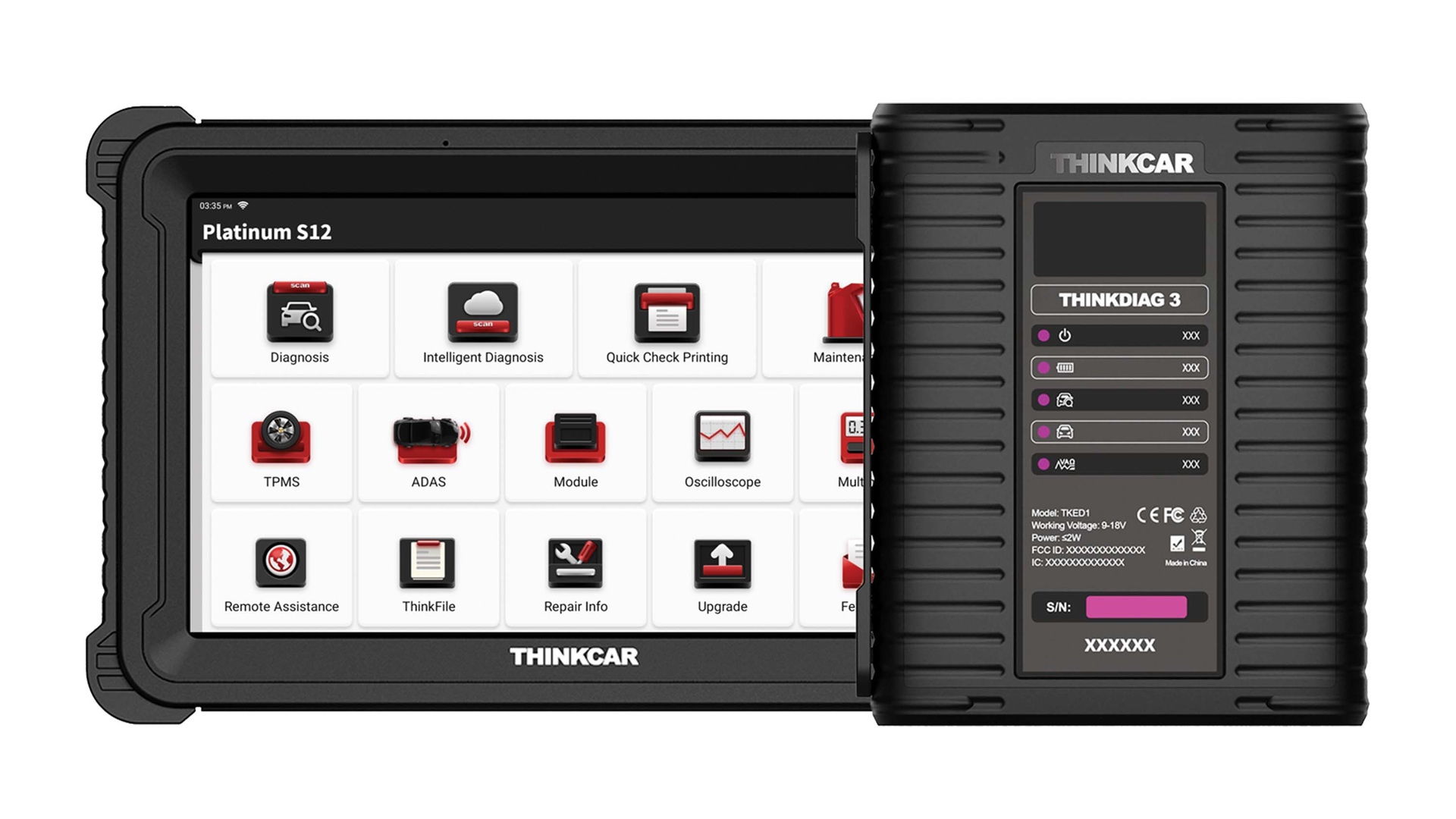 Thinkcar Platinum S12