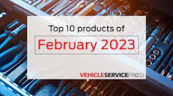 Top 10 products of February 2023